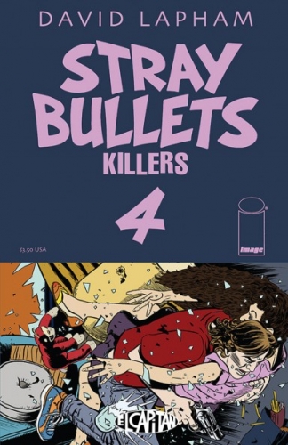 Stray Bullets: Killers # 4