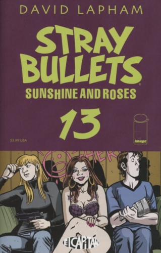 Stray Bullets: Sunshine & Roses # 13