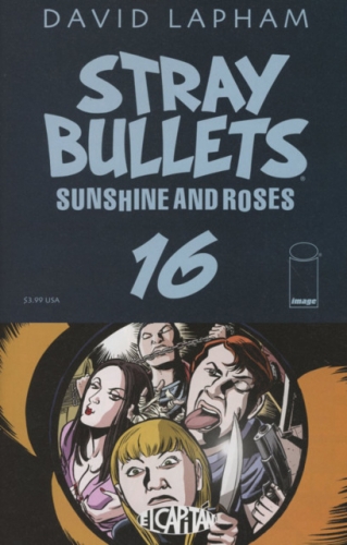 Stray Bullets: Sunshine & Roses # 16