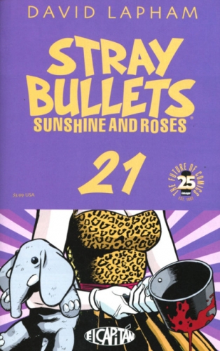 Stray Bullets: Sunshine & Roses # 21