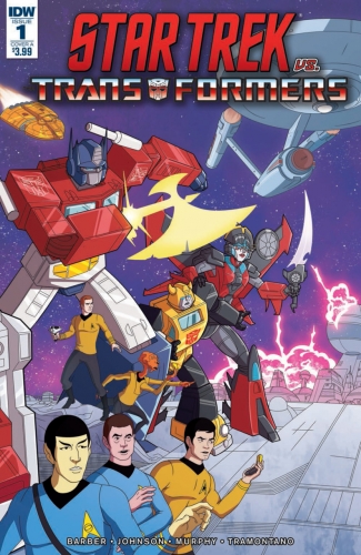 Star Trek vs. Transformers # 1