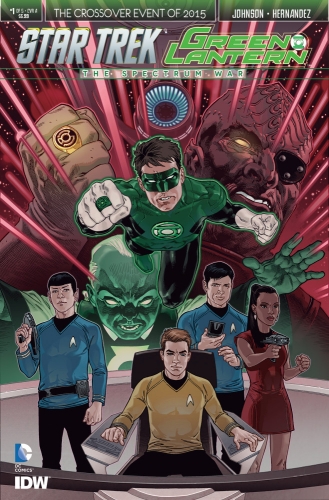 Star Trek/Green Lantern: The Spectrum War # 1