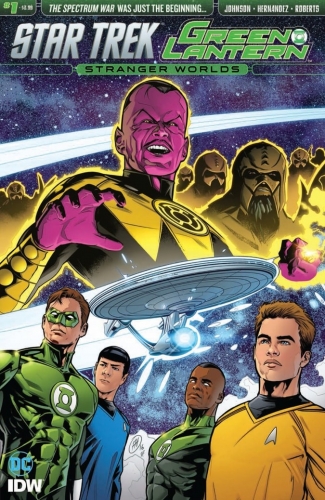 Star Trek/Green Lantern: Stranger Worlds  # 1