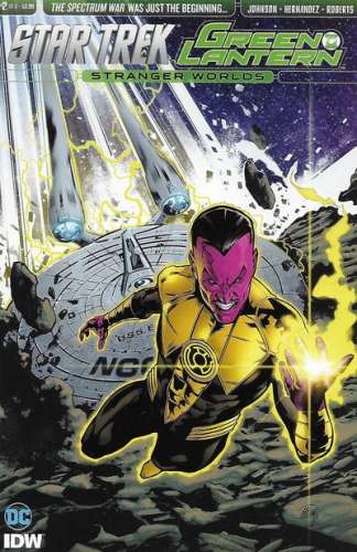 Star Trek/Green Lantern: Stranger Worlds  # 2