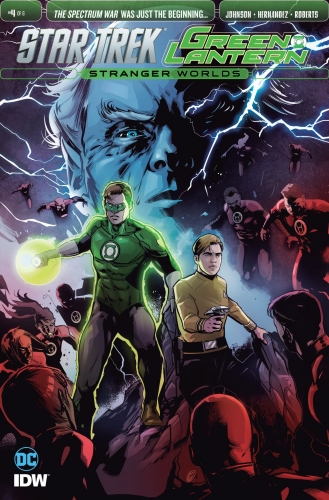 Star Trek/Green Lantern: Stranger Worlds  # 4