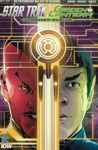 Star Trek/Green Lantern: Stranger Worlds  # 5
