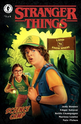 Stranger Things: Science Camp # 1