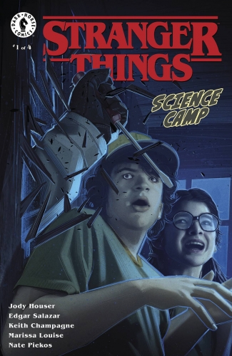 Stranger Things: Science Camp # 1