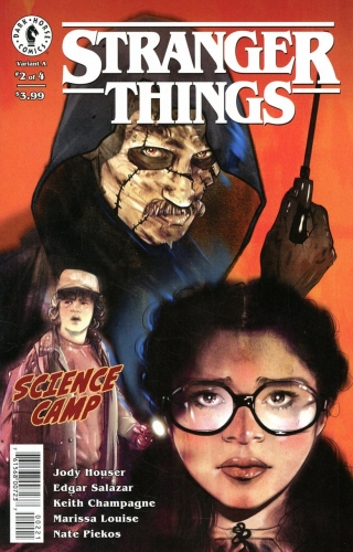 Stranger Things: Science Camp # 2