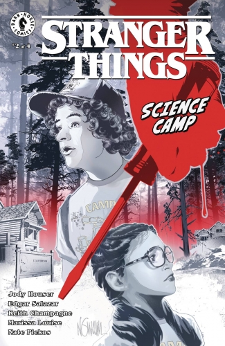 Stranger Things: Science Camp # 2