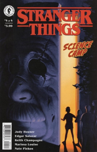 Stranger Things: Science Camp # 4