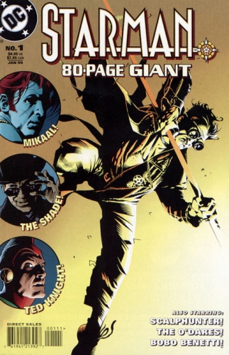 Starman 80-Page Giant # 1