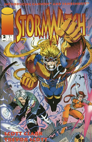 Stormwatch vol 1 # 2