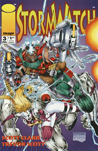 Stormwatch vol 1 # 3