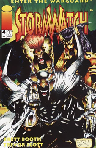 Stormwatch vol 1 # 4