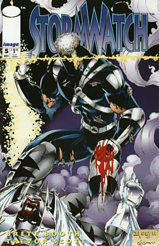 Stormwatch vol 1 # 5