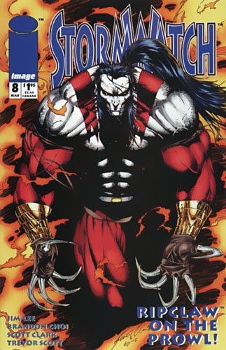 Stormwatch vol 1 # 8