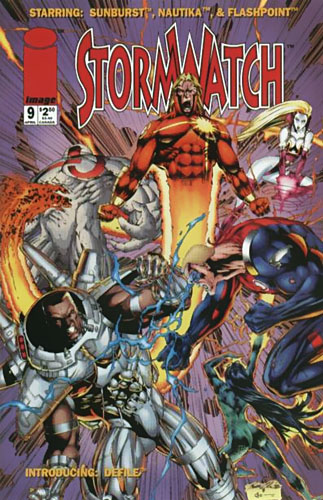 Stormwatch vol 1 # 9