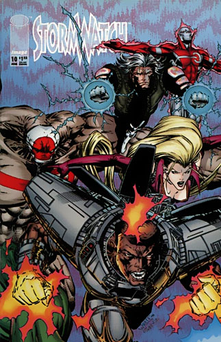 Stormwatch vol 1 # 10