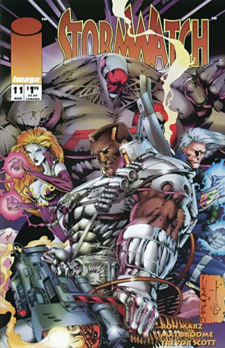 Stormwatch vol 1 # 11