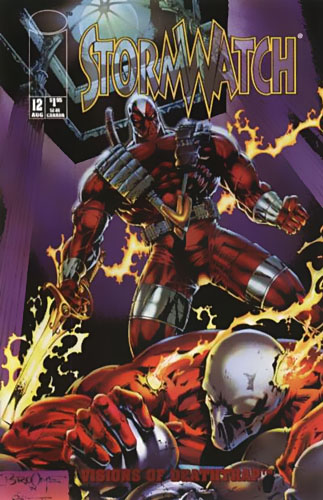 Stormwatch vol 1 # 12