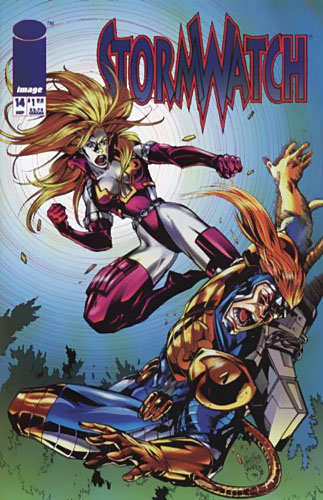 Stormwatch vol 1 # 14