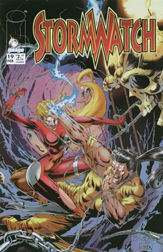 Stormwatch vol 1 # 19