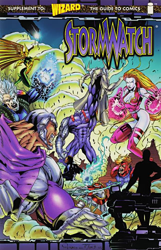 Stormwatch vol 1 # 23