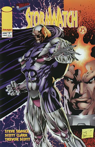 Stormwatch vol 1 # 25