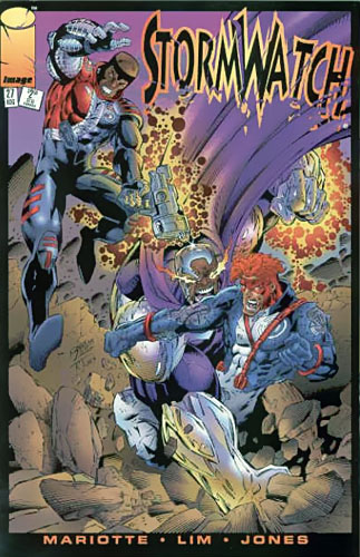 Stormwatch vol 1 # 27