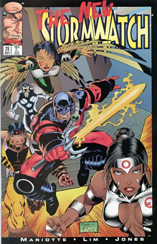 Stormwatch vol 1 # 28