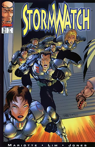 Stormwatch vol 1 # 29