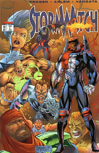 Stormwatch vol 1 # 30