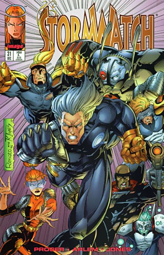 Stormwatch vol 1 # 31