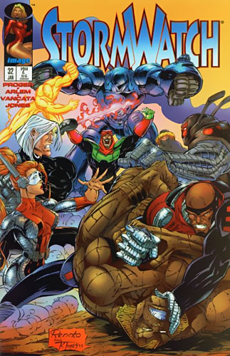 Stormwatch vol 1 # 32