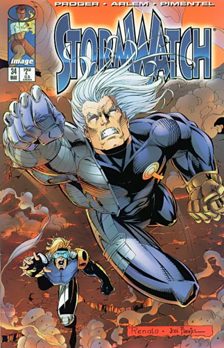 Stormwatch vol 1 # 34