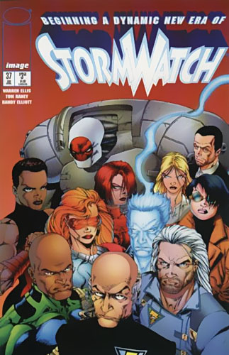 Stormwatch vol 1 # 37