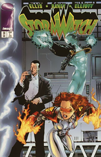 Stormwatch vol 1 # 38