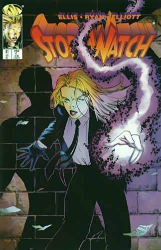 Stormwatch vol 1 # 41