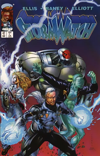 Stormwatch vol 1 # 42