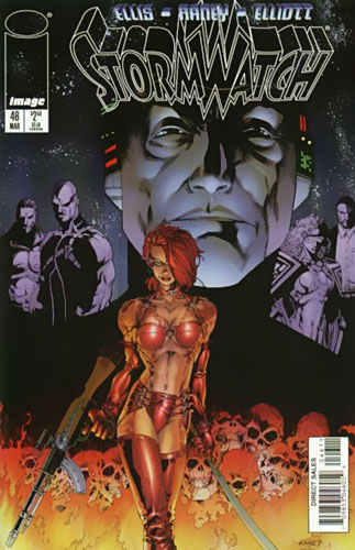 Stormwatch vol 1 # 46