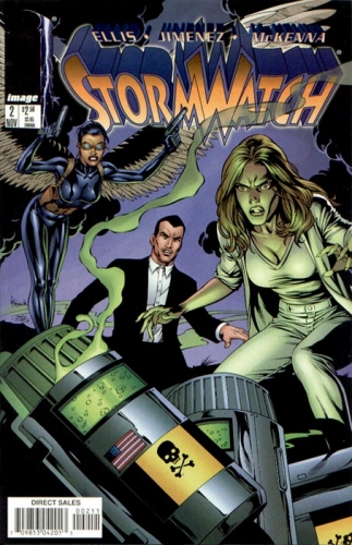 Stormwatch vol 2 # 2