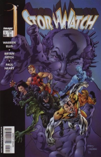 Stormwatch vol 2 # 5