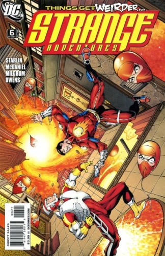 Strange Adventures Vol 3 # 6
