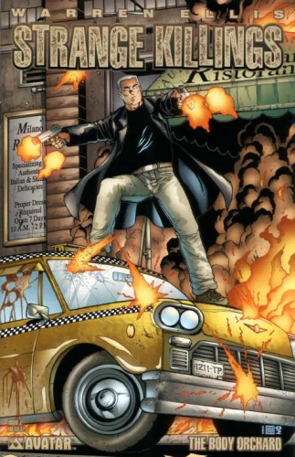 Strange Killings: The Body Orchard # 2
