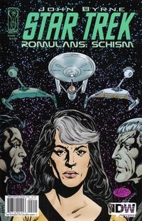 Star Trek Romulans: Schism # 2
