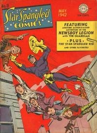 Star Spangled Comics # 8
