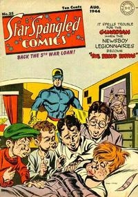 Star Spangled Comics # 35