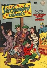 Star Spangled Comics # 49