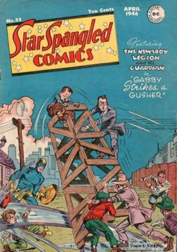 Star Spangled Comics # 55